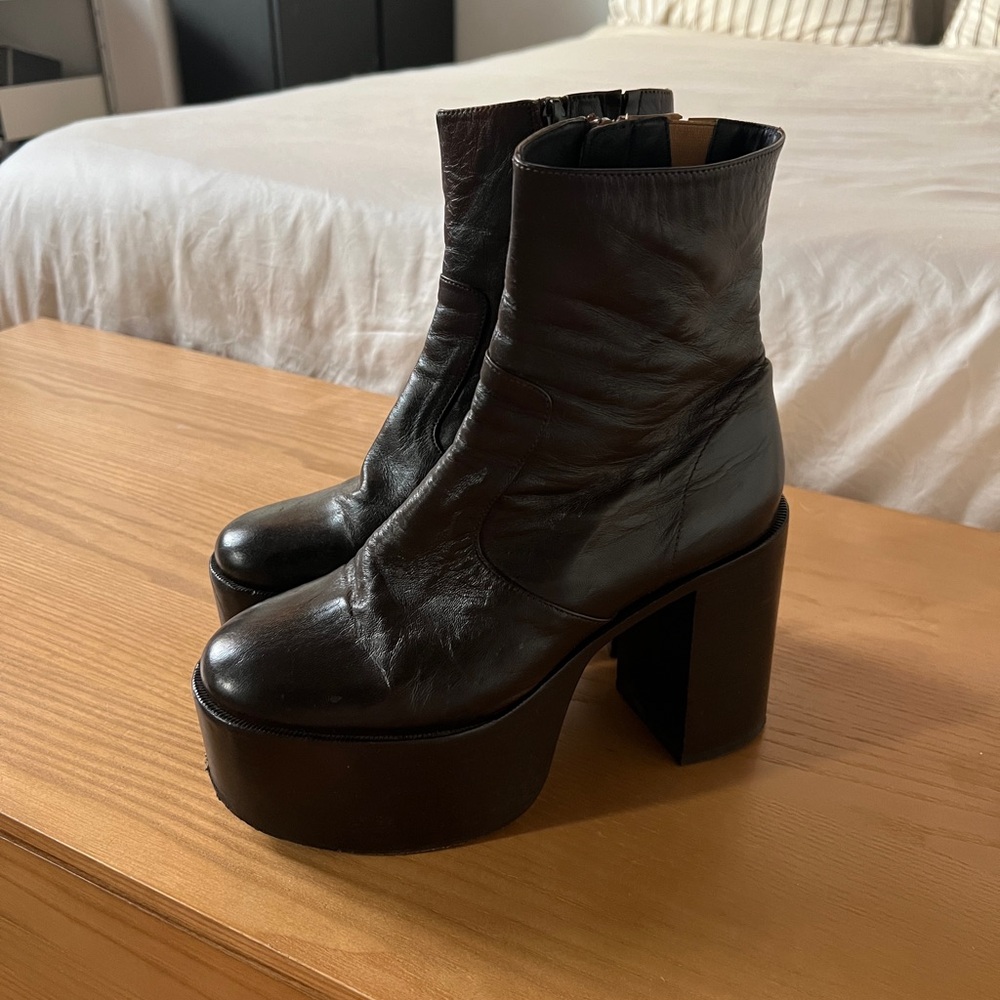 Simon Miller Platform Ankle Boots